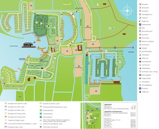 locatie VaarHuis | plattegrond RCN