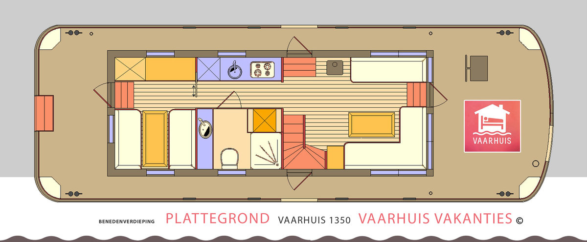 Plattegrond VaarHuis 